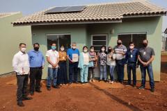 Famílias de Ubiratã recebem casas próprias sem nenhum custo