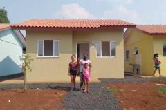 Novas moradias melhoram qualidade de vida de famílias carentes de Mangueirinha 