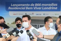  Em parceria com Governo, Londrina ganha conjunto com 866 casas