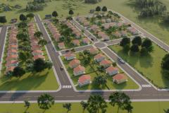  Começa a construção de casas populares no município de Curiúva