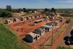 Mesmo com alterações no cronograma, moradias em Guaíra serão entregues neste ano