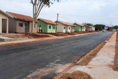 Construção de casas em Centenário do Sul chega à fase final