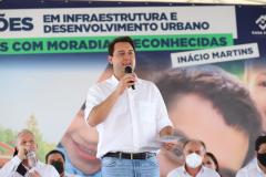 Estado regulariza 202 propriedades em Inácio Martins