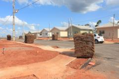 Com obras na etapa final, conjunto com 57 casas deve ser entregue em março em Mariluz