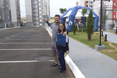 Entrega de 164 apartamentos marca o programa Casa Fácil Paraná em Londrina