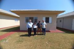 Um sonho que se torna realidade: 36 Famílias de Alto Paraíso recebem suas casas com a ajuda do subsídio do Governo. 