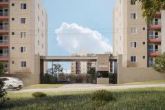 Residencial London Red