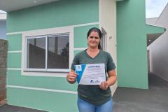 Entrega de 25 Casas no Residencial Tibagi II em Apucarana pelo Programa Casa Fácil Paraná