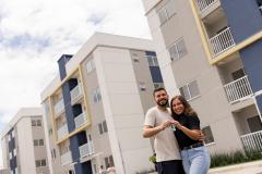 Com subsídio do Estado, Residencial Azzurra é entregue e beneficia 79 famílias em Pinhais