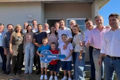Governador inaugura bairro planejado e anuncia R$ 106 milhões da Sanepar em Cianorte