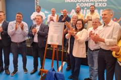 Cohapar, Caixa e Prefeitura inauguram Complexo Esportivo Anibal Khury em Pinhais