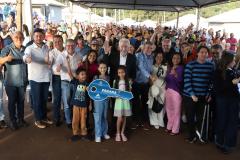 Com o Casa Fácil Paraná, 143 famílias de Paraíso do Norte conquistam moradia própria