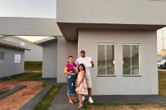 Em Santa Cruz de Monte Castelo, 40 famílias recebem as chaves da casa própria, graças ao Casa Fácil Paraná