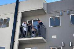 Cohapar entrega residencial com 144 apartamentos em Araucária 