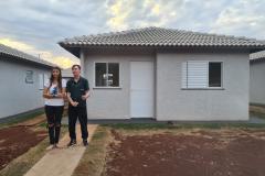 Cohapar entrega 30 moradias para famílias de Nova Santa Rosa