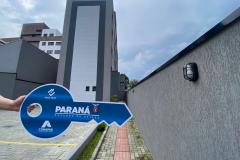 Cohapar entrega empreendimento com 24 apartamentos na capital