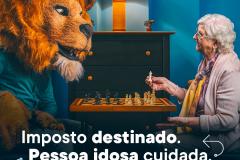 Governo do Estado lança campanha para destinar parte do imposto de renda aos cuidados de pessoas idosas