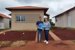Com recursos do Estado, 71 famílias conquistam casas próprias em Jardim Alegre
