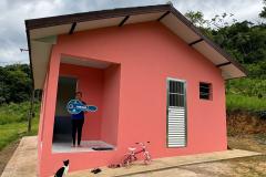 Cohapar entrega moradias para famílias quilombolas de Guaraqueçaba