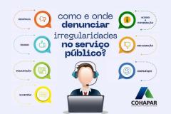 Você sabe como e onde denunciar irregularidades ocorridas no serviço público?