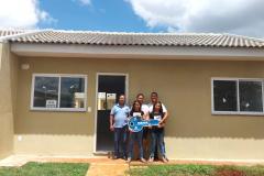 100 famílias de Foz do Iguaçu conquistam a casa própria com o Casa Fácil Paraná - Modalidade Financiamento