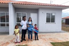 Com mais de R$ 2 milhões do Casa Fácil, 104 famílias de Campo Mourão conquistam imóveis próprios