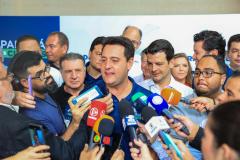 Governador destaca parceria com municípios na abertura do Paraná Mais Cidades