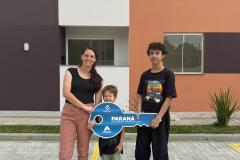 96 famílias de Araucária conquistam imóveis próprio com ajuda do Casa Fácil Paraná