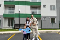 Recursos do Casa Fácil viabilizam residencial com 224 apartamentos em Campo Largo