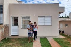 Cohapar entrega residencial com 80 casas em Joaquim Távora