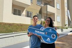 Com mais de R$ 2 milhões do Casa Fácil, residencial com 200 apartamentos é entregue em Maringá