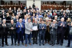 Cohapar é homenageada pelos seus 60 anos em sessão solene na ALEP