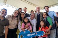 Estado investe quase R$ 1 milhão para ajudar 46 famílias de Irati a comprarem a casa própria