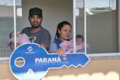Com R$ 1,3 milhão do Programa Casa Fácil, novos módulos do Residencial Barcelona beneficiam 68 famílias de Paiçandu