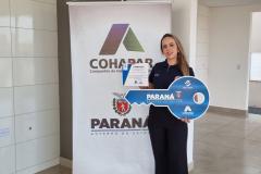 Cohapar entrega novo condomínio com 64 apartamentos em Sarandi