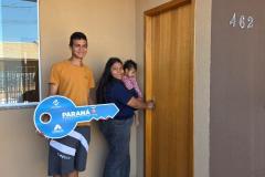 Famílias de Paiçandu conquistam a moradia própria com apoio do Programa Casa Fácil Paraná