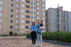 Com mais de R$ 4,5 milhões do Casa Fácil, novo condomínio com 288 apartamentos é entregue em Londrina