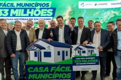 Governador anuncia R$ 533 milhões para construção de casas em 324 municípios