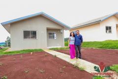 Em Missal, 41 famílias recebem as chaves de novas moradias financiadas pela Cohapar