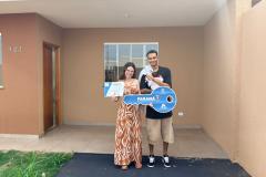 Com R$ 1,6 milhão do Casa Fácil, Cohapar conclui entrega dos últimos módulos do Residencial Barcelona em Paiçandu