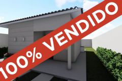 Conjunto Habitacional Gercino Joaquim Cardozo - 100% VENDIDO 