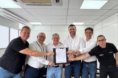 Parceria entre Lottopar e Cohapar garante R$ 10 milhões em recursos para subsidiar o valor de entrada a 500 famílias