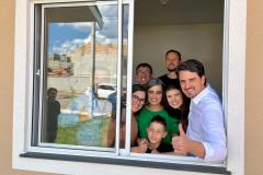 Recursos estaduais ajudam famílias de Irati a realizarem o sonho da casa própria