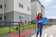 Novo empreendimento de Londrina tem todas as unidades habitacionais subsidiadas pelo Governo do Estado
