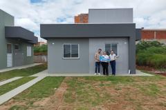 199 famílias de Apucarana, Cambará e Assis Chateaubriand celebraram o fim de ano em seus novos lares 