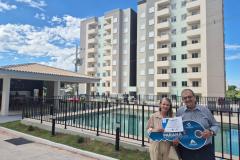 Com investimento de R$ 4,7 milhões do Casa Fácil, Cohapar entrega 256 apartamentos em Maringá