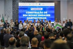 Governador autoriza 964 moradias e R$ 242 milhões em investimentos para Cascavel