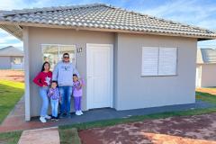 Nova Aliança do Ivaí ganha novo residencial com casas subsidiadas pelo Governo do Paraná