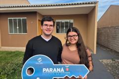 Com recursos do Estado, residencial de Paiçandu é ampliado e ganha 46 novas moradias
