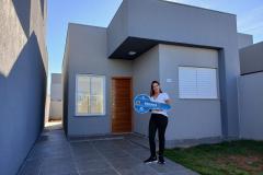 Novo residencial de Umuarama tem todas as moradias subsidiadas pelo Governo do Estado